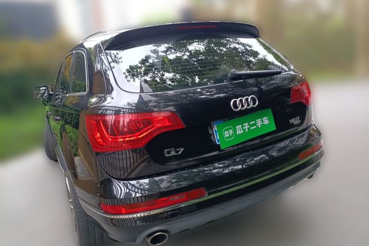 Used Audi Q7 2012 3.0 TFSI Comfort Model (245kW) Rear Left 45 Deg
