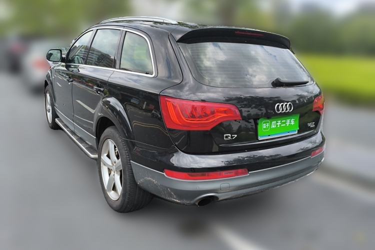 Used Audi Q7 2012 3.0 TFSI Ambition (200kW) Rear Left 45 Deg