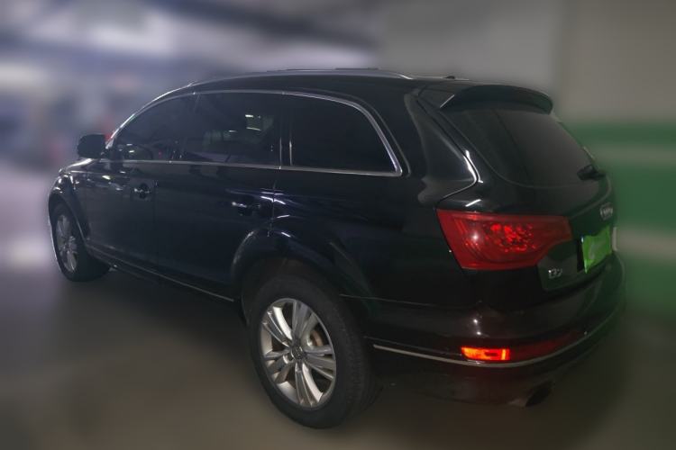 Used Audi Q7 2012 3.0 TFSI Comfort Model (200kW) Rear Left 45 Deg