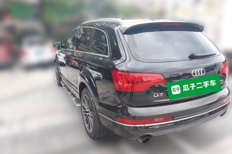 Used Audi Q7 2012 3.0 TDI Leading Model Rear Left 45 Deg