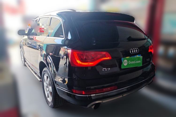 Used Audi Q7 2012 3.0 TFSI Technology Model (200kW) Rear Left 45 Deg
