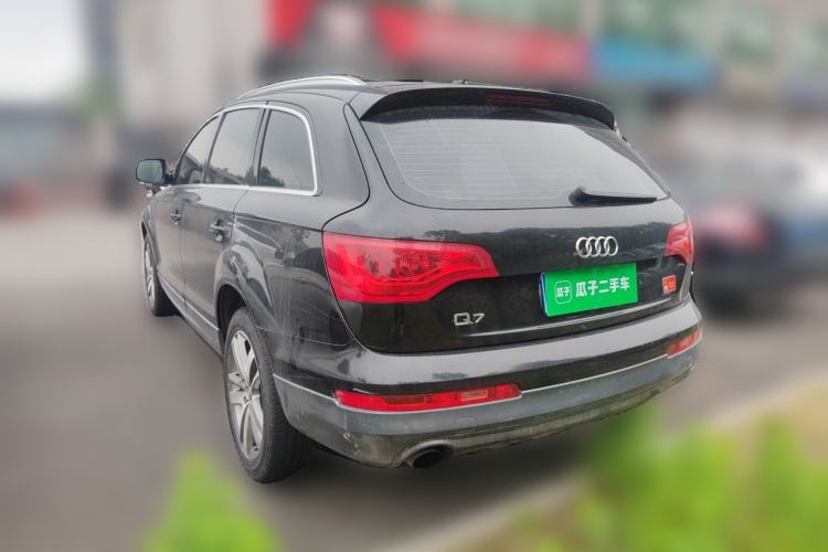 Used Audi Q7 2012 3.0 TFSI Ambition (200kW) Rear Left 45 Deg