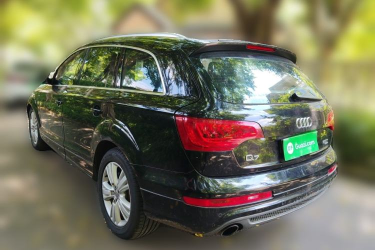 Used Audi Q7 2012 3.0 TFSI Comfort Model (200kW) Rear Left 45 Deg
