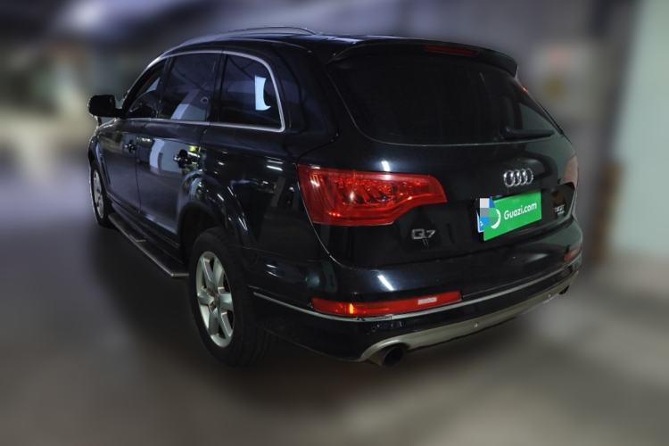 Used Audi Q7 2012 3.0 TFSI Technology Model (200kW) Rear Left 45 Deg
