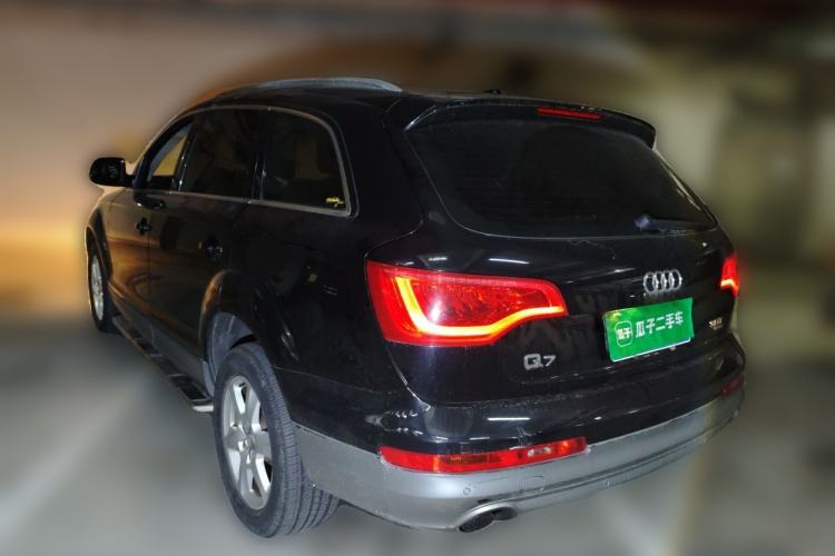 Used Audi Q7 2012 3.0 TFSI Technology (245kW) Rear Left 45 Deg