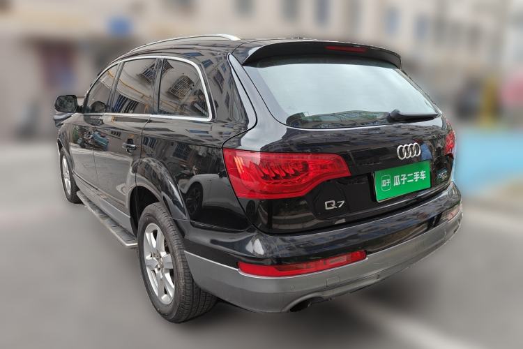Used Audi Q7 2012 3.0 TFSI Ambition (200kW) Rear Left 45 Deg