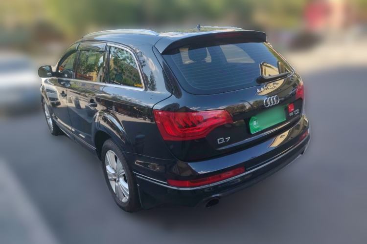 Used Audi Q7 2012 3.0 TFSI Comfort Model (200kW) Rear Left 45 Deg