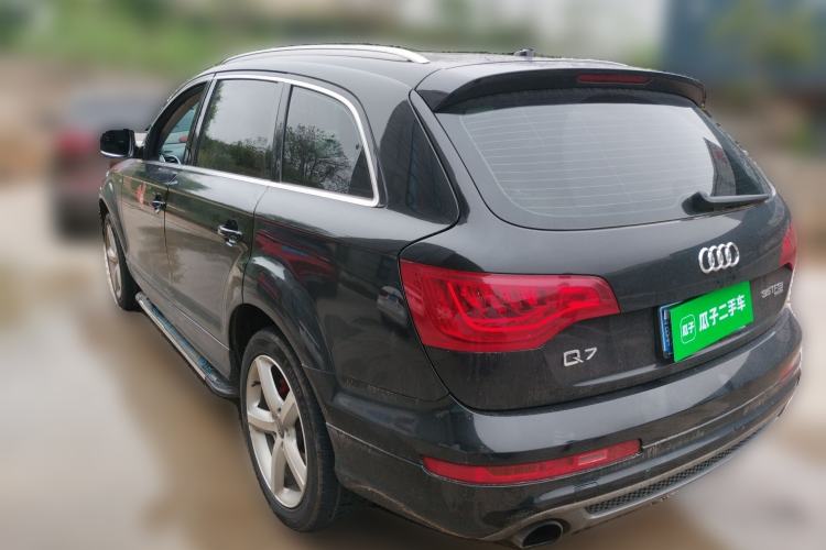 Used Audi Q7 2012 3.0 TFSI Ambition (200kW) Rear Left 45 Deg