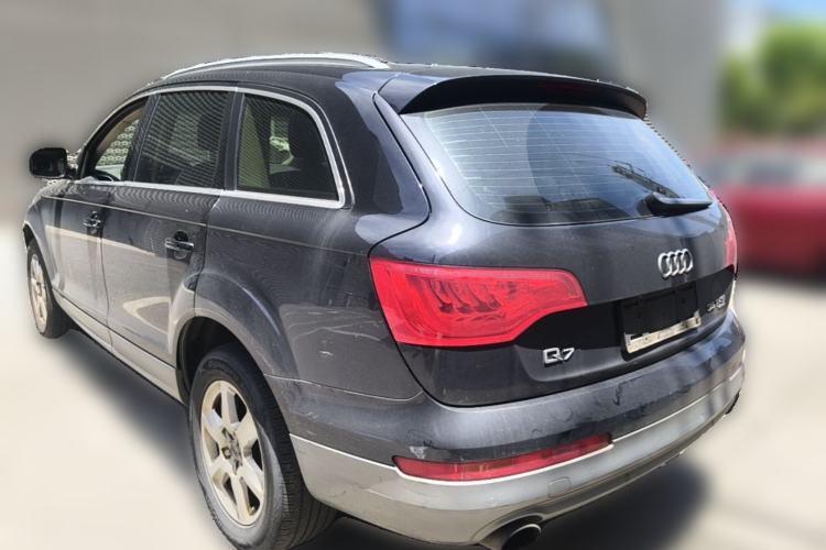 Used Audi Q7 2012 3.0 TFSI Ambition (200kW) Rear Left 45 Deg