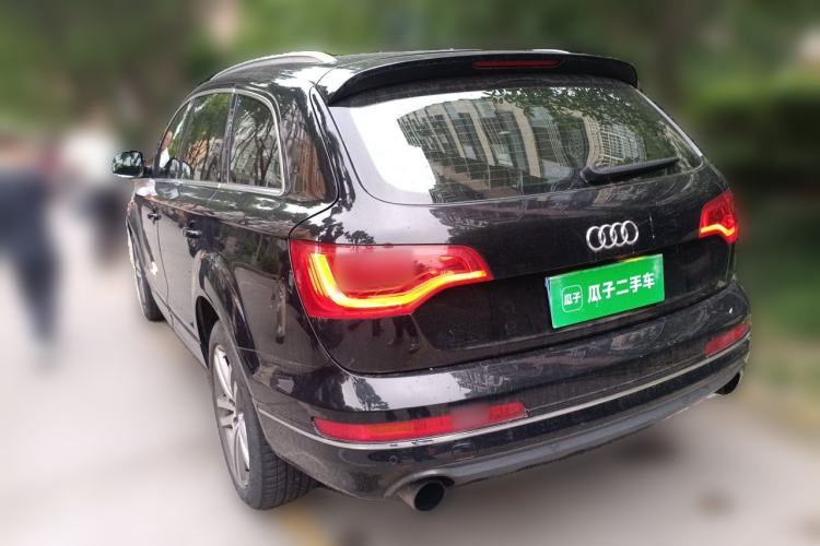 Used Audi Q7 2012 3.0 TDI Leading Model Rear Left 45 Deg