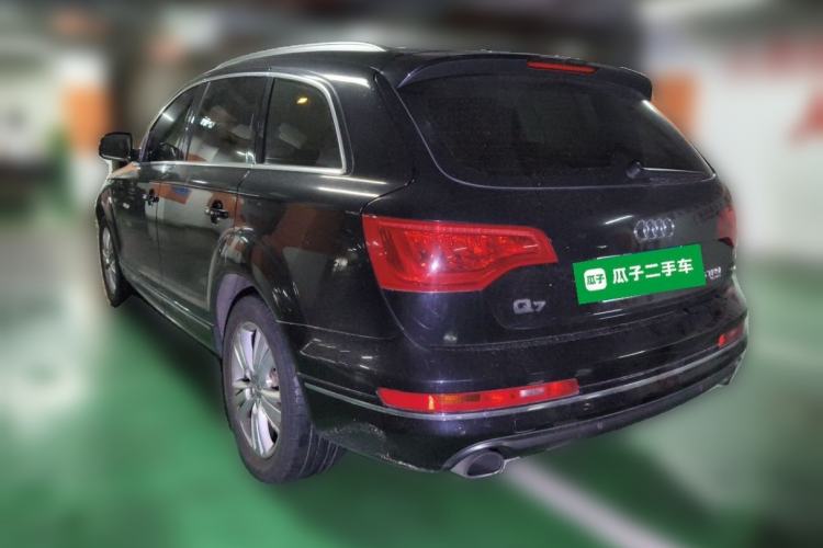 Used Audi Q7 2012 3.0 TFSI Comfort Model (200kW) Rear Left 45 Deg