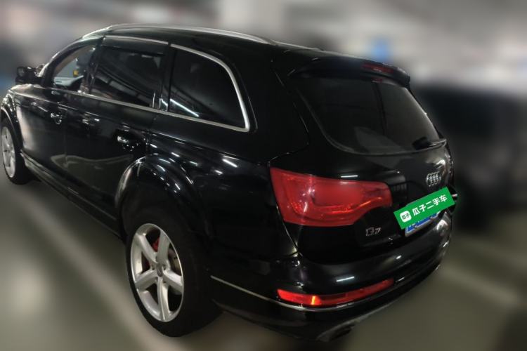 Used Audi Q7 2012 3.0 TFSI Technology Model (200kW) Rear Left 45 Deg