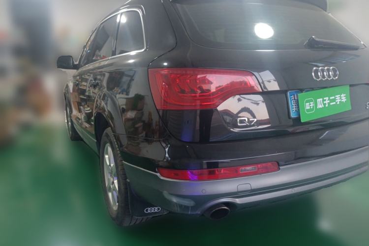Used Audi Q7 2012 3.0 TFSI Technology Model (200kW) Rear Left 45 Deg