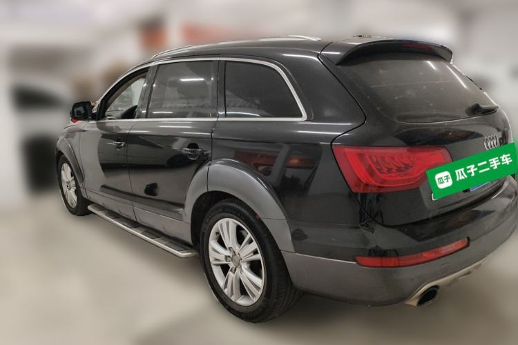 Used Audi Q7 2012 3.0 TFSI Comfort Model (200kW) Rear Left 45 Deg