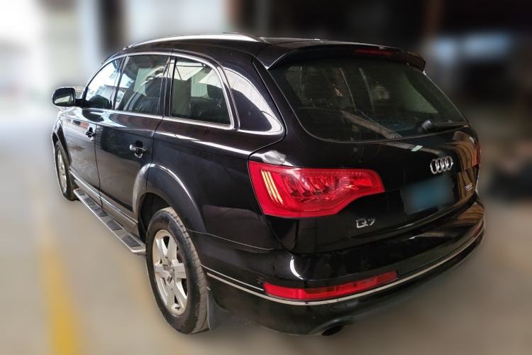 Used Audi Q7 2012 3.0 TFSI Ambition (200kW) Rear Left 45 Deg