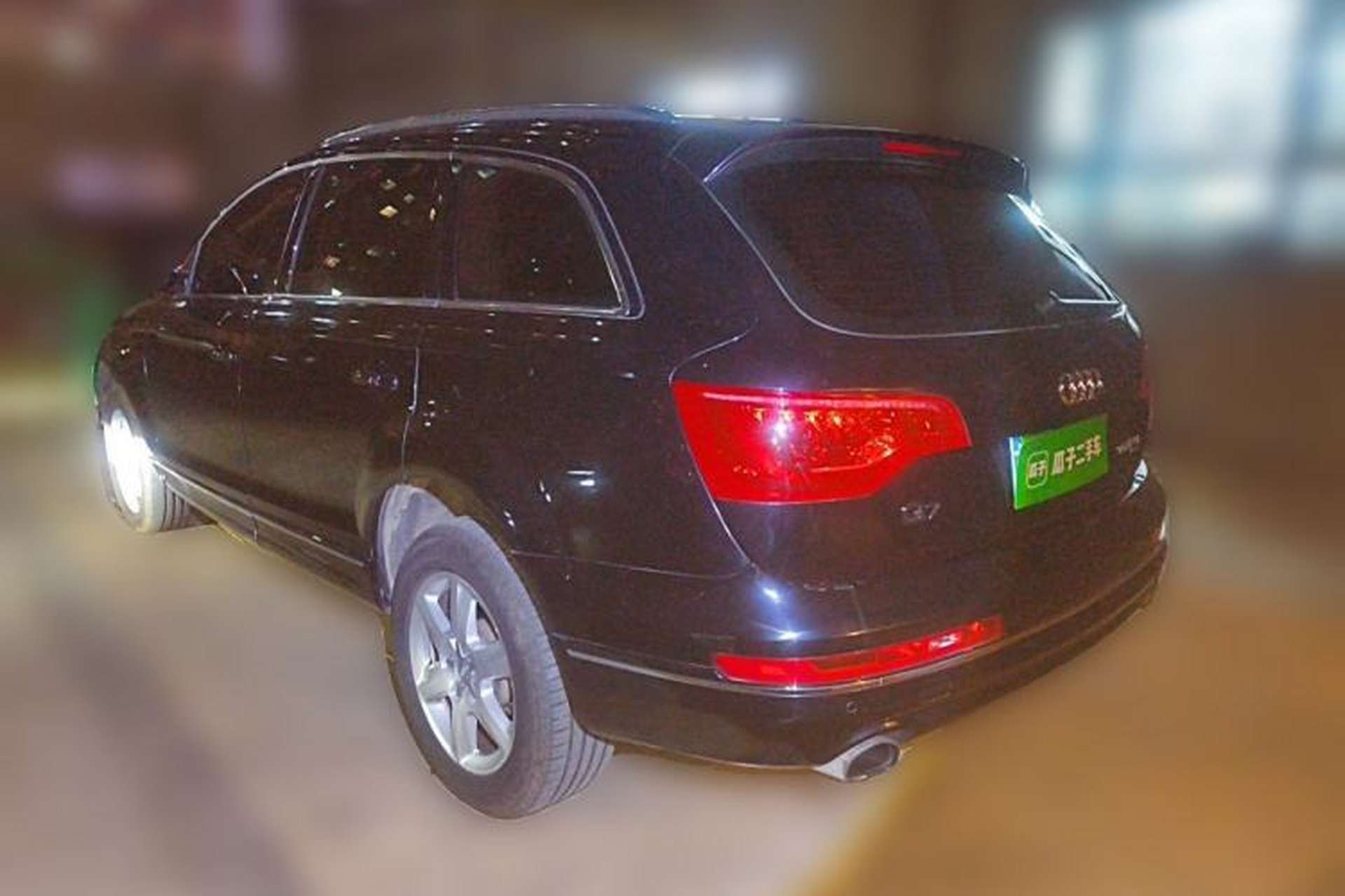 Used Audi Q7 2012 3.0 TFSI Technology Model (200kW) Rear Left 45 Deg