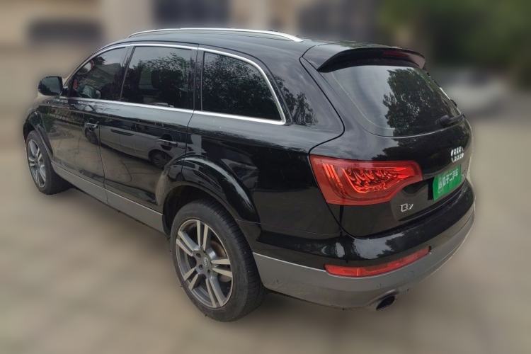 Used Audi Q7 2012 3.0 TFSI Ambition (200kW) Rear Left 45 Deg