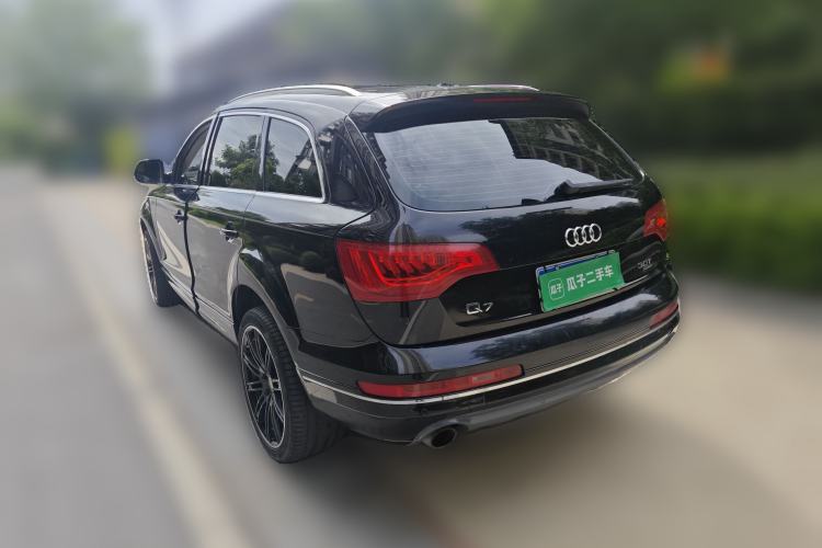 Used Audi Q7 2012 3.0 TFSI Comfort Model (200kW) Rear Left 45 Deg