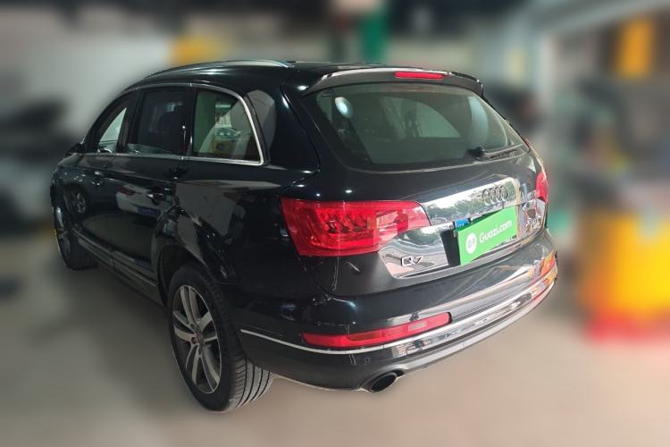 Used Audi Q7 2012 3.0 TFSI Technology (245kW) Rear Left 45 Deg