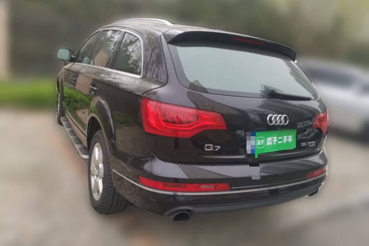 Used Audi Q7 2012 3.0 TFSI quattro (200kW) Technology Edition Rear Left 45 Deg
