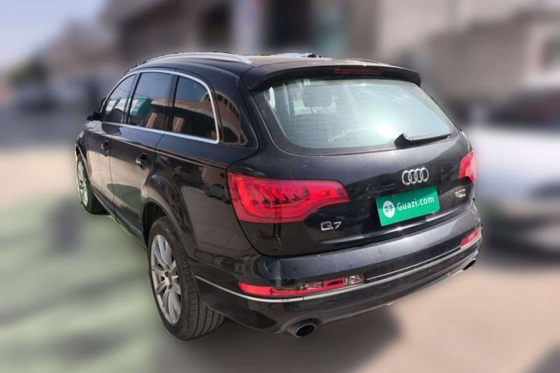Used Audi Q7 2012 3.0 TFSI Technology (245kW) Rear Left 45 Deg