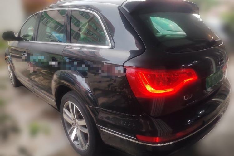 Used Audi Q7 2012 3.0 TFSI Comfort Model (200kW) Rear Left 45 Deg