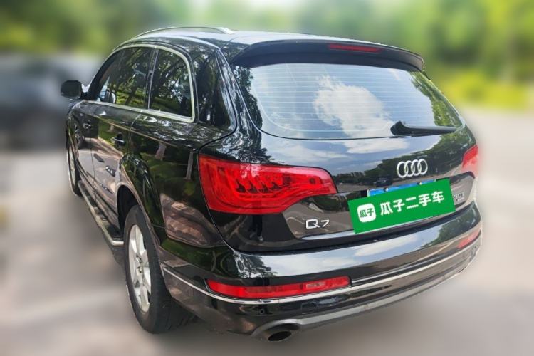 Used Audi Q7 2012 3.0 TFSI Technology Model (200kW) Rear Left 45 Deg
