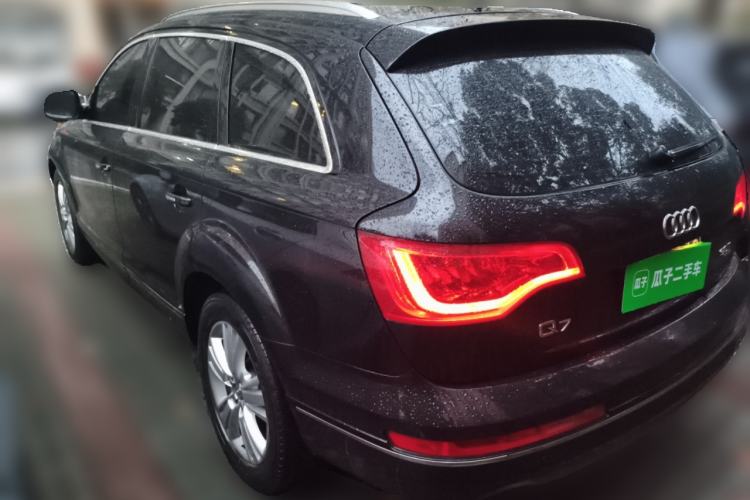 Used Audi Q7 2012 3.0 TFSI Comfort Model (200kW) Rear Left 45 Deg