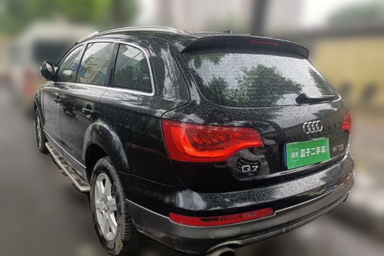 Used Audi Q7 2012 3.0 TFSI Ambition (200kW) Rear Left 45 Deg