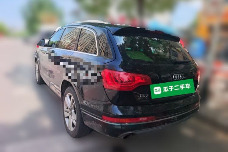 Used Audi Q7 2012 3.0 TFSI Ambition (200kW) Rear Left 45 Deg