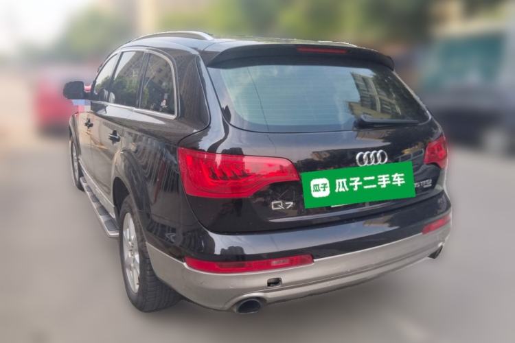 Used Audi Q7 2012 3.0 TFSI quattro (200kW) Advanced trim Rear Left 45 Deg