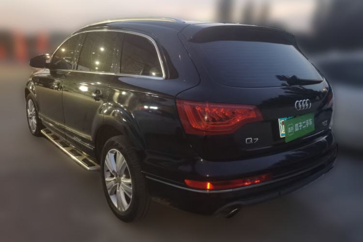 Used Audi Q7 2012 3.0 TFSI Comfort Model (200kW) Rear Left 45 Deg