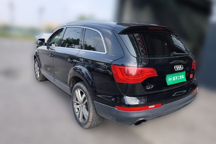Used Audi Q7 2012 3.0 TFSI Ambition (200kW) Rear Left 45 Deg