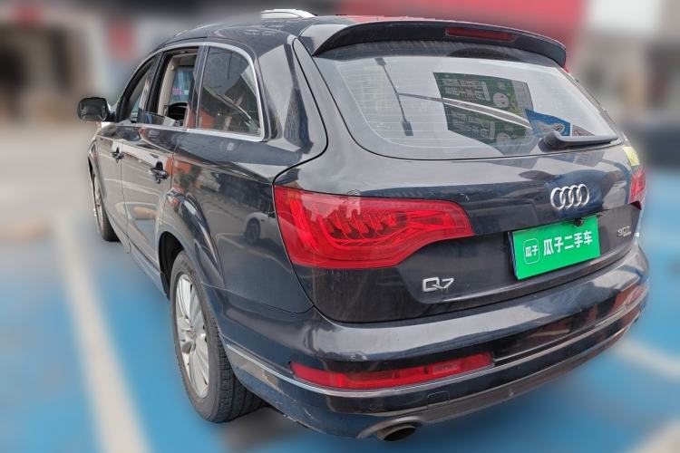 Used Audi Q7 2012 3.0 TFSI Comfort Model (200kW) Rear Left 45 Deg