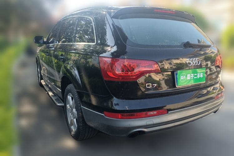 Used Audi Q7 2012 3.0 TFSI Ambition (200kW) Rear Left 45 Deg