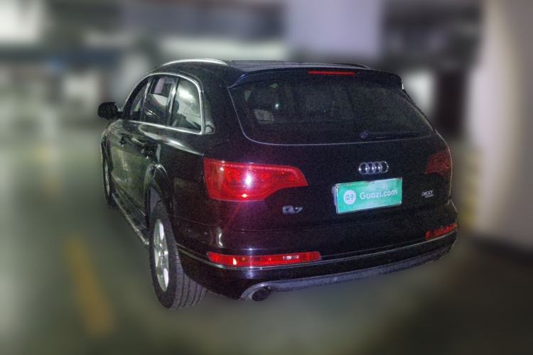 Used Audi Q7 2012 3.0 TFSI Technology Model (200kW) Rear Left 45 Deg