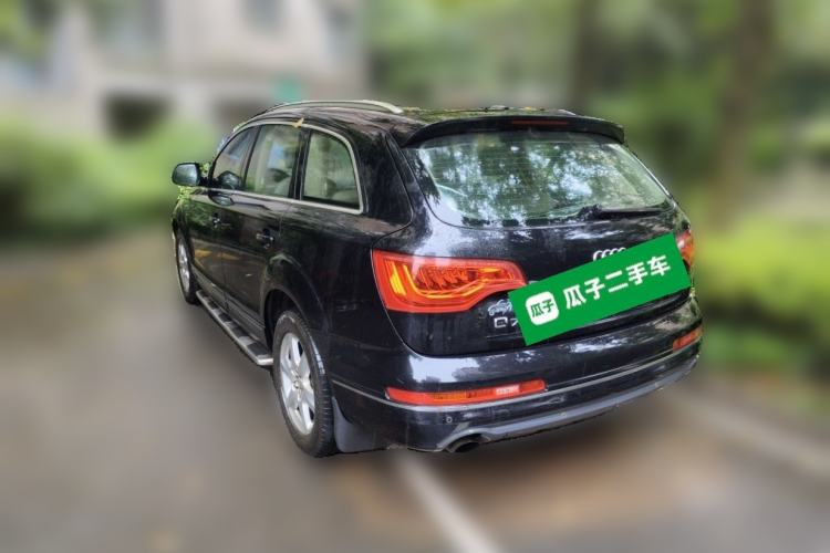 Used Audi Q7 2012 3.0 TFSI Technology Model (200kW) Rear Left 45 Deg