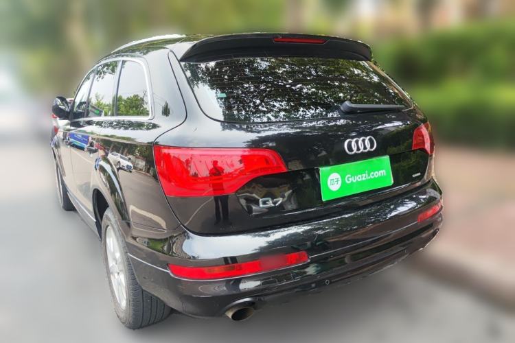 Used Audi Q7 2012 3.0 TFSI Ambition (200kW) Rear Left 45 Deg