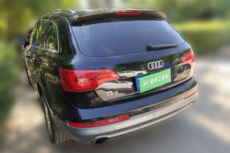 Used Audi Q7 2012 3.0 TFSI Ambition (200kW) Rear Left 45 Deg