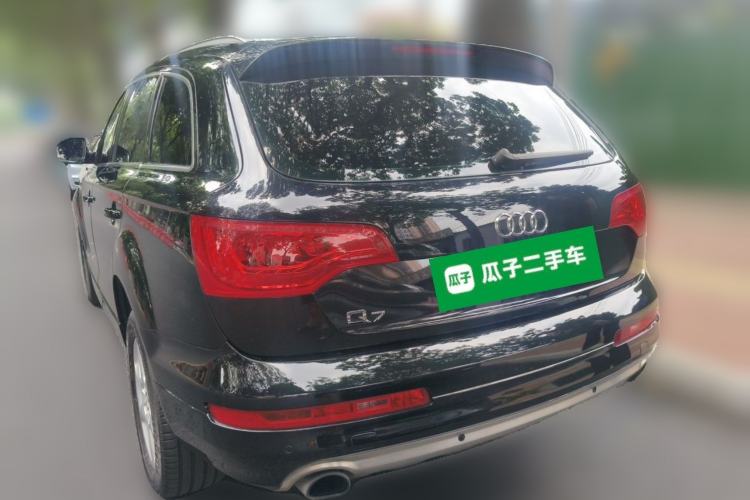 Used Audi Q7 2012 3.0 TFSI Ambition (200kW) Rear Left 45 Deg