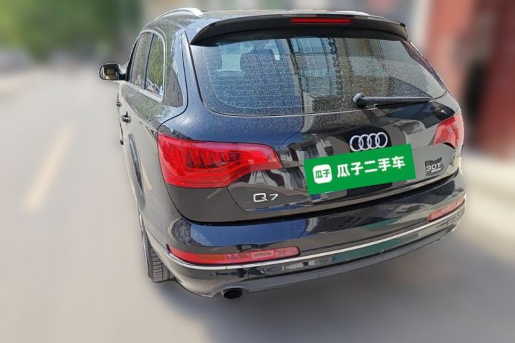 Used Audi Q7 2012 3.0 TFSI Comfort Model (200kW) Rear Left 45 Deg