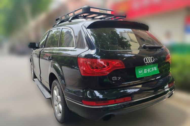 Used Audi Q7 2012 3.0 TFSI Ambition (200kW) Rear Left 45 Deg
