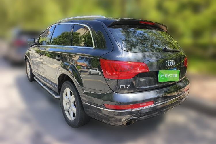 Used Audi Q7 2012 3.0 TFSI Ambition (200kW) Rear Left 45 Deg