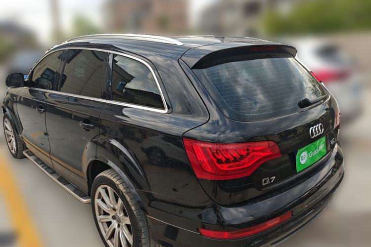Used Audi Q7 2012 3.0 TFSI Comfort Model (200kW) Rear Left 45 Deg