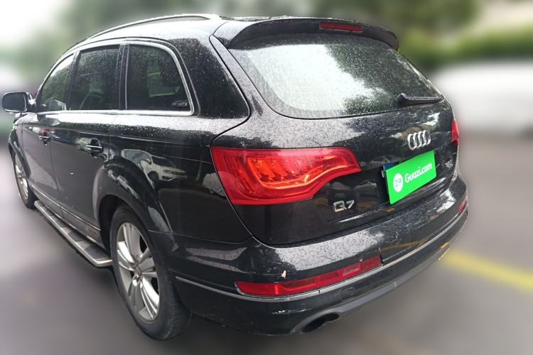 Used Audi Q7 2012 3.0 TFSI Comfort Model (200kW) Rear Left 45 Deg