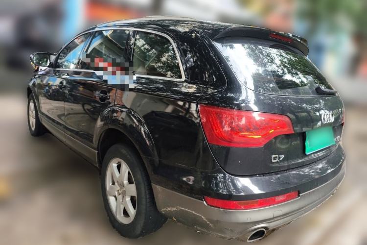 Used Audi Q7 2012 3.0 TFSI Ambition (200kW) Rear Left 45 Deg