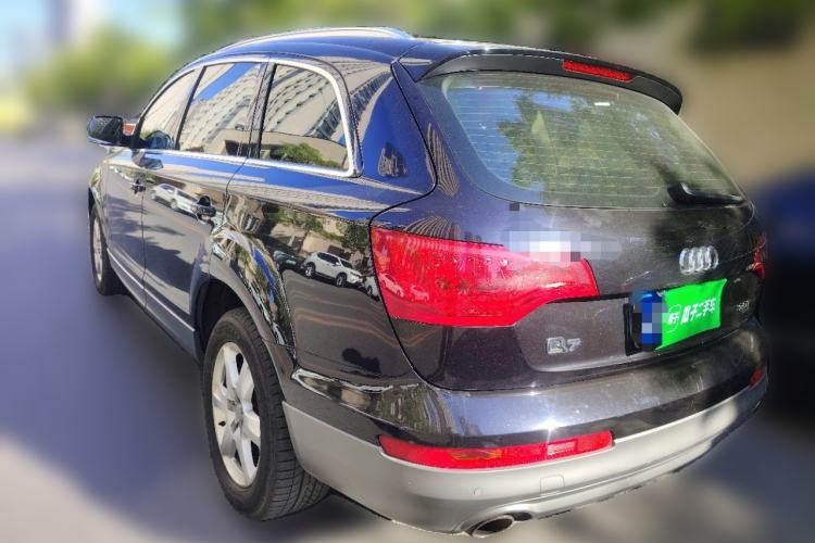 Used Audi Q7 2012 3.0 TFSI Ambition (200kW) Rear Left 45 Deg