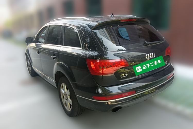 Used Audi Q7 2012 3.0 TFSI Technology Model (200kW) Rear Left 45 Deg