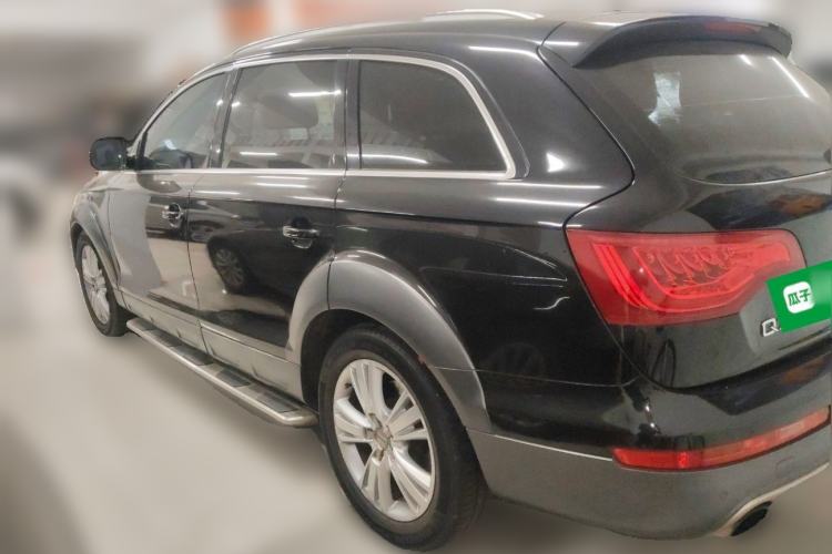 Used Audi Q7 2012 3.0 TFSI Comfort Model (200kW) Rear Left 45 Deg