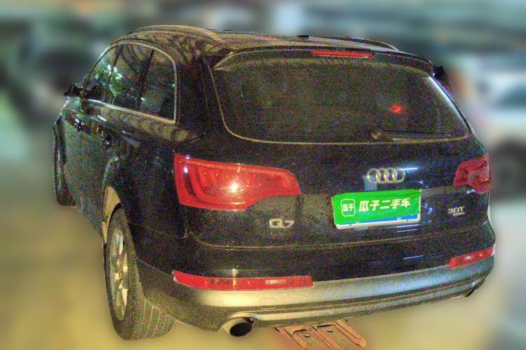 Used Audi Q7 2012 3.0 TFSI Ambition (200kW) Rear Left 45 Deg